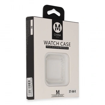 Watch 45mm Bondy Kasa Koruyucu - Beyaz