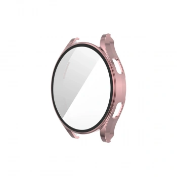 Watch 5 44mm Wall Camlı Kasa Ekran Koruyucu - Rose Gold