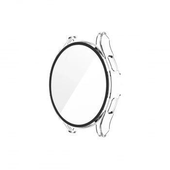 Watch 5 44mm Wall Camlı Kasa Ekran Koruyucu - Şeffaf