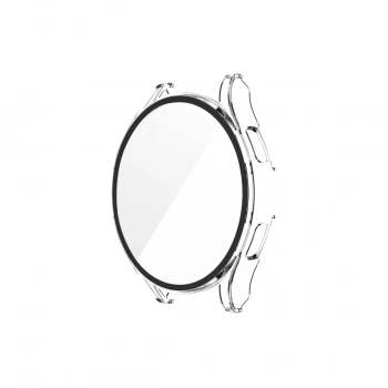 Watch 5 44mm Wall Camlı Kasa Ekran Koruyucu - Şeffaf