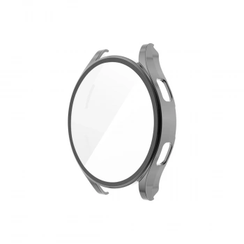 Watch 5 44mm Wall Camlı Kasa Ekran Koruyucu - Uzay Grisi