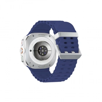 Watch 7 Ultra Kr417 Rug Silikon Kordon - Lacivert