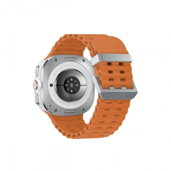 Watch 7 Ultra Kr417 Rug Silikon Kordon - Turuncu