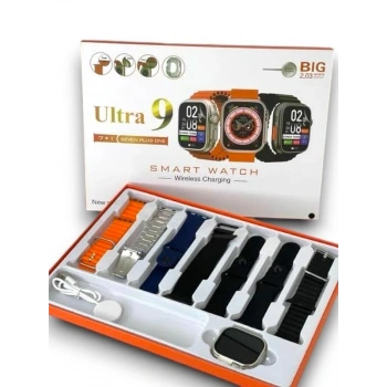 Watch9 7 Kordonlu Akıllı Saat