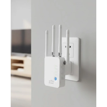 Wifi Güçlendirici 2.4g 5g Kablosuz Tekrarlayıcı