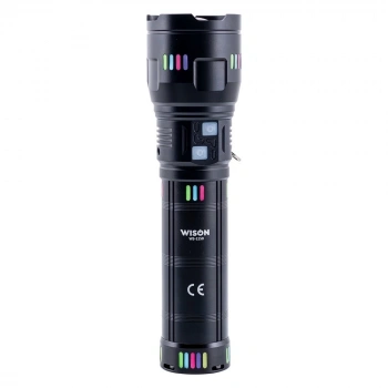 Ws-1150 Uzun Menzilli 60 Watt 5500 Lümen Profesyonel Güçlü El Feneri