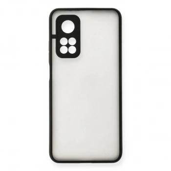 Xiaomi Mi 10t Kılıf Montreal Silikon Kapak - Siyah