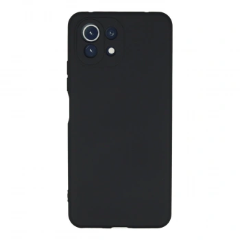 Xiaomi Mi 11 Lite Kılıf Nano İçi Kadife Silikon - Lacivert