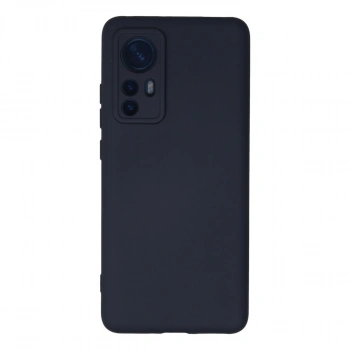 Xiaomi Mi 12 Kılıf Nano İçi Kadife Silikon - Lacivert