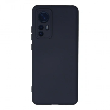 Xiaomi Mi 12 Kılıf Nano İçi Kadife Silikon - Lacivert