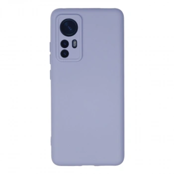Xiaomi Mi 12 Kılıf Nano İçi Kadife Silikon - Lila