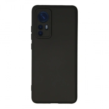 Xiaomi Mi 12 Kılıf Nano İçi Kadife Silikon - Siyah