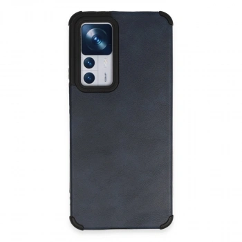 Xiaomi Mi 12t Kılıf Loop Deri Silikon - Lacivert