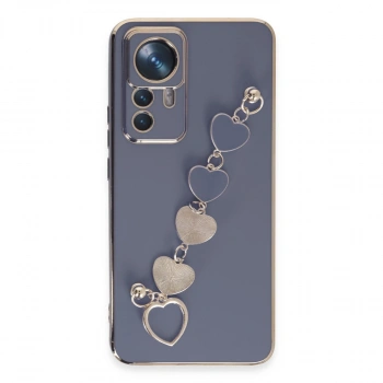 Xiaomi Mi 12t Pro Kılıf Esila Silikon - Gri