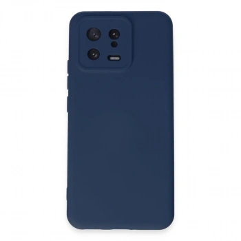 Xiaomi Mi 13 Kılıf Nano İçi Kadife Silikon - Lacivert