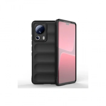 Xiaomi Mi 13 Lite Kılıf Optimum Silikon - Siyah