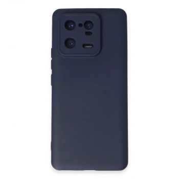 Xiaomi Mi 13 Pro Kılıf Nano İçi Kadife Silikon - Lacivert