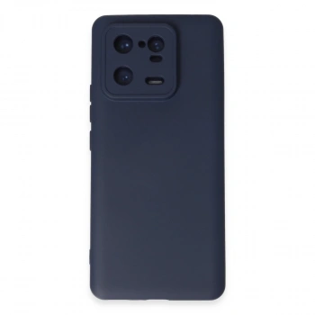 Xiaomi Mi 13 Pro Kılıf Nano İçi Kadife Silikon - Lacivert