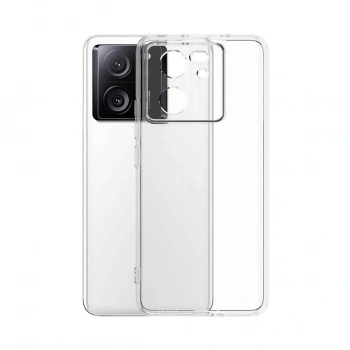 Xiaomi Mi 13t Pro Kılıf Lüx Şeffaf Silikon