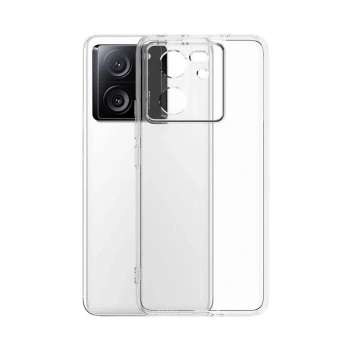 Xiaomi Mi 13t Pro Kılıf Lüx Şeffaf Silikon