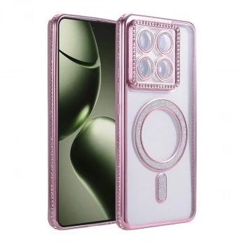 Xiaomi Mi 14t Pro Joke Simli Magneticsafe Kılıf - Pembe