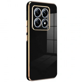 Xiaomi Mi 14t Pro Volet Silikon - Siyah