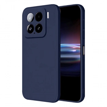 Xiaomi Mi 15 Pro Kılıf Nano İçi Kadife Silikon - Lacivert