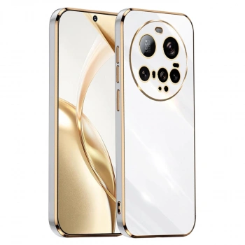 Xiaomi Mi 15 Ultra Kılıf Volet Silikon - Beyaz