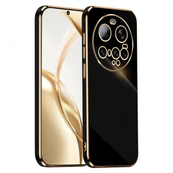 Xiaomi Mi 15 Ultra Kılıf Volet Silikon - Siyah