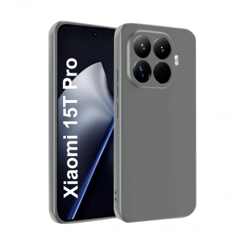 Xiaomi Mi 15t Pro First Silikon - Gri