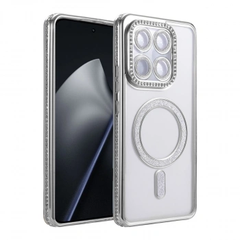 Xiaomi Mi 15t Pro Joke Simli Magneticsafe Kılıf - Gümüş