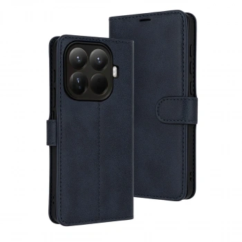 Xiaomi Mi 15t Pro Trend S Plus Kapaklı Kılıf - Lacivert