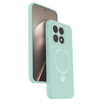 Xiaomi Mi 15t Regal Magsafe Standlı Kapak - Su Yeşili