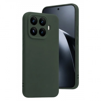 Xiaomi Mi 17t Pro Nano İçi Kadife Silikon - Koyu Yeşil