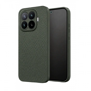 Xiaomi Mi 17t Pro Thermax Silikon Kılıf - Koyu Yeşil