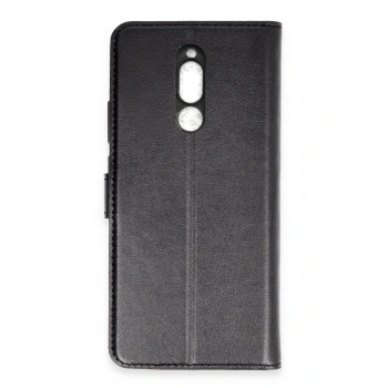 Xiaomi Mi 8 Trend S Plus Kapaklı Kılıf - Siyah