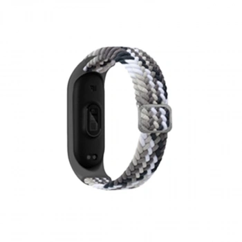 Xiaomi Mi Band 4  Kordon - Gri-siyah