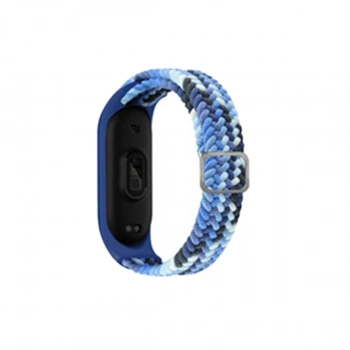 Xiaomi Mi Band 4  Kordon - Lacivert-mavi