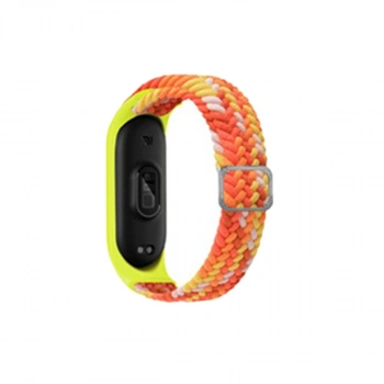 Xiaomi Mi Band 4  Kordon (saat Değildir) - Turuncu-sarı