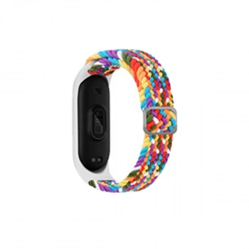 Xiaomi Mi Band 6  Kordon - Gökkuşağı 1