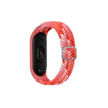 Xiaomi Mi Band 6  Kordon - Pembe-kırmızı