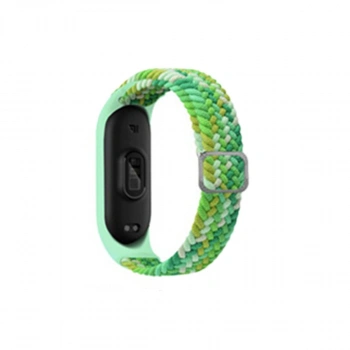 Xiaomi Mi Band 6  Kordon (saat Değildir) - Turkuaz-yeşil