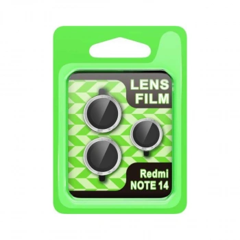 Xiaomi Note 14 5g Raze Metal Kamera Lens - Gümüş