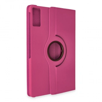 Xiaomi Pad 6 Kılıf 360 Tablet Deri Kılıf - Pembe