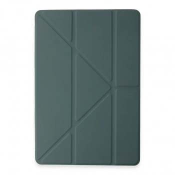 Xiaomi Pad 6 Kılıf Kalemlikli Mars Tablet Kılıfı - Koyu Yeşil