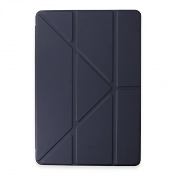 Xiaomi Pad 6 Kılıf Kalemlikli Mars Tablet Kılıfı - Lacivert