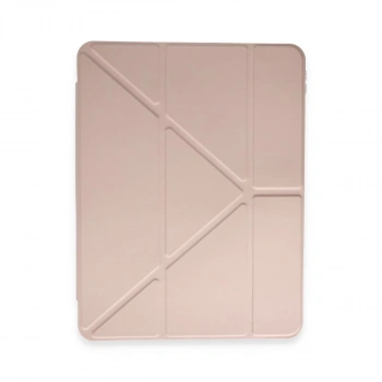 Xiaomi Pad 6 Kılıf Kalemlikli Mars Tablet Kılıfı - Rose Gold