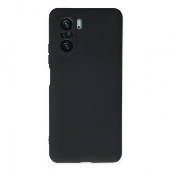 Xiaomi Poco F3 Kılıf Nano İçi Kadife Silikon - Lacivert