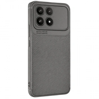 Xiaomi Poco F8 Pro Auto Focus Karbon Kapak - Gri
