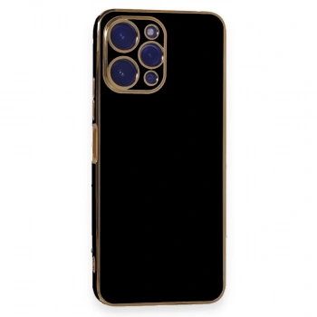 Xiaomi Poco M6 Pro 5g Kılıf Volet Silikon - Siyah